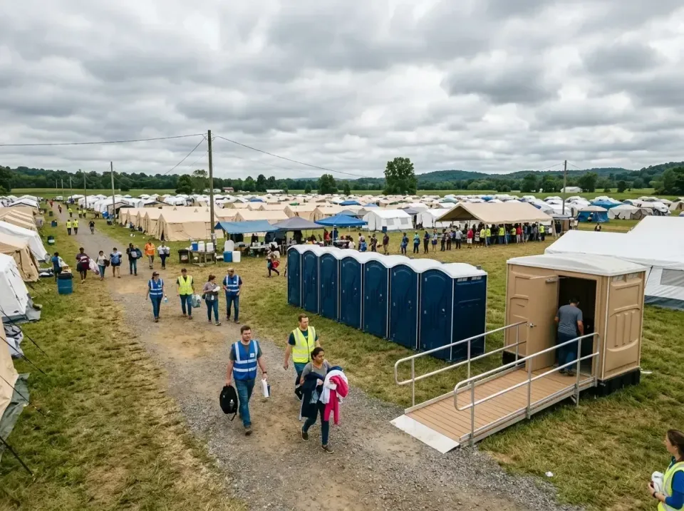 disaster-relief-camp-restrooms-010 — frequently asked questions, Dumpster & Portable Bathrooms Rental in Lake Barcroft, VA
